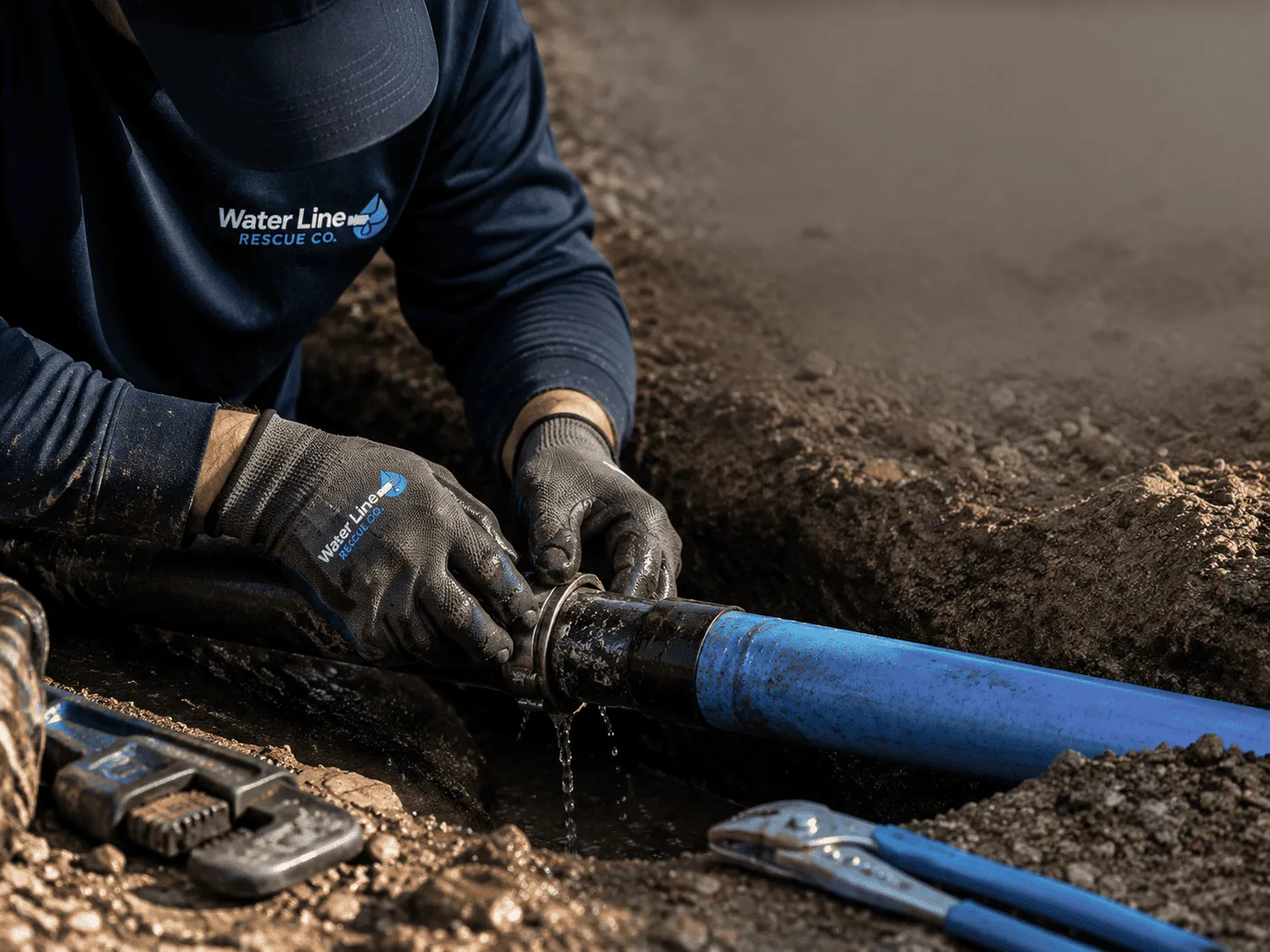 Why choose Water Line Repair in Bryant, AR